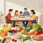 Jak wprowadzić zdrowe nawyki żywieniowe w życiu rodzinnym?