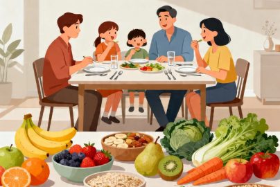 Jak wprowadzić zdrowe nawyki żywieniowe w życiu rodzinnym?
